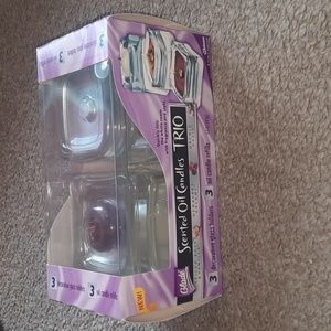 Glade TRIO Scented Oil Candles